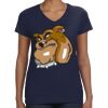 Ladies Perfect V-Neck T-Shirt Thumbnail