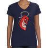 Ladies Perfect V-Neck T-Shirt Thumbnail