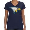 Ladies Perfect V-Neck T-Shirt Thumbnail