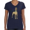 Ladies Perfect V-Neck T-Shirt Thumbnail