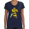 Ladies Perfect V-Neck T-Shirt Thumbnail
