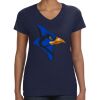 Ladies Perfect V-Neck T-Shirt Thumbnail