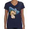 Ladies Perfect V-Neck T-Shirt Thumbnail