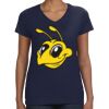 Ladies Perfect V-Neck T-Shirt Thumbnail