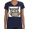 Ladies Perfect V-Neck T-Shirt Thumbnail