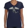 Ladies Perfect V-Neck T-Shirt Thumbnail