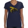 Ladies Perfect V-Neck T-Shirt Thumbnail
