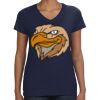 Ladies Perfect V-Neck T-Shirt Thumbnail