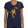Ladies Perfect V-Neck T-Shirt Thumbnail