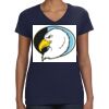 Ladies Perfect V-Neck T-Shirt Thumbnail