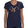 Ladies Perfect V-Neck T-Shirt Thumbnail