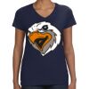 Ladies Perfect V-Neck T-Shirt Thumbnail