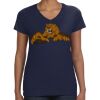 Ladies Perfect V-Neck T-Shirt Thumbnail