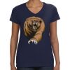Ladies Perfect V-Neck T-Shirt Thumbnail