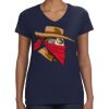 Ladies Perfect V-Neck T-Shirt Thumbnail
