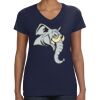 Ladies Perfect V-Neck T-Shirt Thumbnail