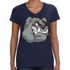 Ladies Perfect V-Neck T-Shirt Thumbnail