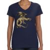 Ladies Perfect V-Neck T-Shirt Thumbnail