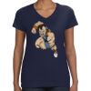 Ladies Perfect V-Neck T-Shirt Thumbnail