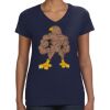 Ladies Perfect V-Neck T-Shirt Thumbnail