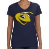 Ladies Perfect V-Neck T-Shirt Thumbnail