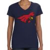 Ladies Perfect V-Neck T-Shirt Thumbnail