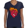 Ladies Perfect V-Neck T-Shirt Thumbnail