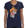 Ladies Perfect V-Neck T-Shirt Thumbnail