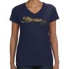 Ladies Perfect V-Neck T-Shirt Thumbnail