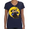 Ladies Perfect V-Neck T-Shirt Thumbnail