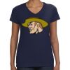 Ladies Perfect V-Neck T-Shirt Thumbnail