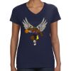 Ladies Perfect V-Neck T-Shirt Thumbnail