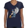 Ladies Perfect V-Neck T-Shirt Thumbnail