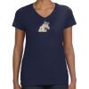 Ladies Perfect V-Neck T-Shirt Thumbnail