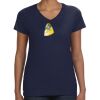 Ladies Perfect V-Neck T-Shirt Thumbnail