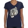 Ladies Perfect V-Neck T-Shirt Thumbnail