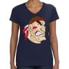Ladies Perfect V-Neck T-Shirt Thumbnail