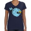 Ladies Perfect V-Neck T-Shirt Thumbnail