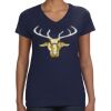 Ladies Perfect V-Neck T-Shirt Thumbnail