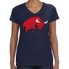 Ladies Perfect V-Neck T-Shirt Thumbnail