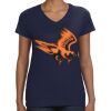Ladies Perfect V-Neck T-Shirt Thumbnail
