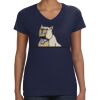 Ladies Perfect V-Neck T-Shirt Thumbnail