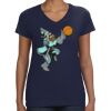 Ladies Perfect V-Neck T-Shirt Thumbnail