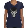Ladies Perfect V-Neck T-Shirt Thumbnail