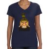 Ladies Perfect V-Neck T-Shirt Thumbnail