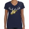 Ladies Perfect V-Neck T-Shirt Thumbnail
