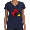 Ladies Perfect V-Neck T-Shirt Thumbnail
