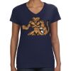 Ladies Perfect V-Neck T-Shirt Thumbnail