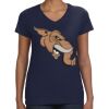 Ladies Perfect V-Neck T-Shirt Thumbnail