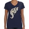 Ladies Perfect V-Neck T-Shirt Thumbnail